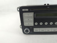 2010 Volkswagen Jetta Radio AM FM Cd Player Receiver Replacement Fits Fits 2011 OEM Used Auto Parts - Oemusedautoparts1.com