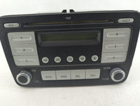 2010 Volkswagen Jetta Radio AM FM Cd Player Receiver Replacement Fits Fits 2011 OEM Used Auto Parts - Oemusedautoparts1.com