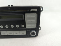 2010 Volkswagen Jetta Radio AM FM Cd Player Receiver Replacement Fits Fits 2011 OEM Used Auto Parts - Oemusedautoparts1.com