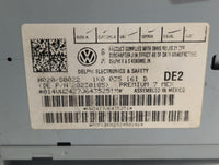 2010 Volkswagen Jetta Radio AM FM Cd Player Receiver Replacement Fits Fits 2011 OEM Used Auto Parts - Oemusedautoparts1.com
