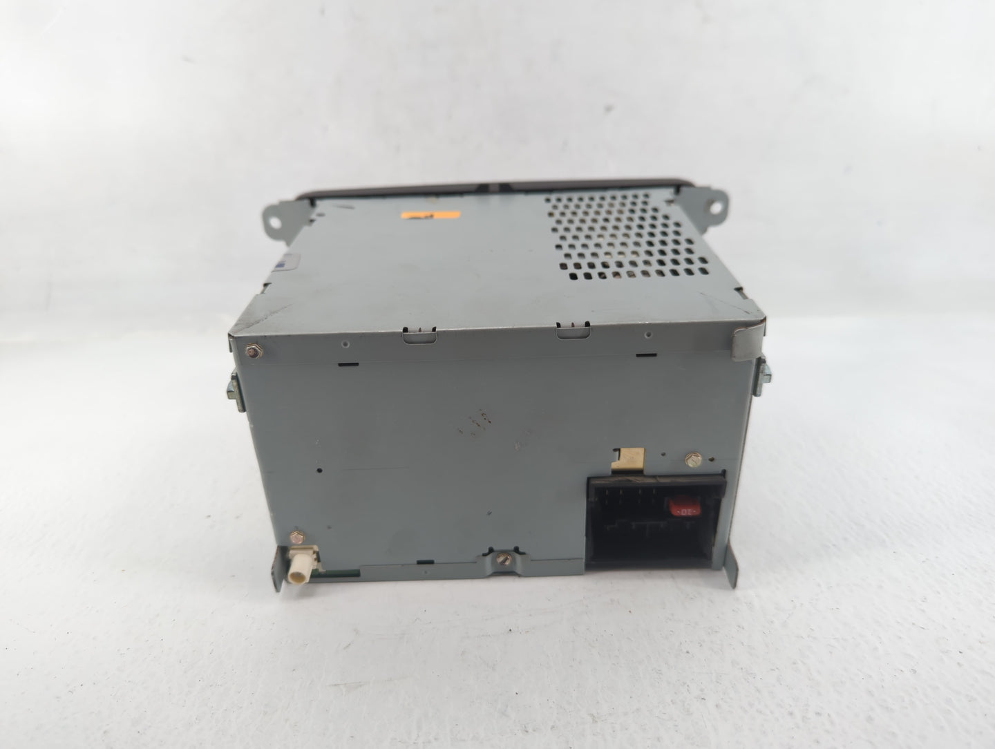 2010 Volkswagen Jetta Radio AM FM Cd Player Receiver Replacement Fits Fits 2011 OEM Used Auto Parts - Oemusedautoparts1.com