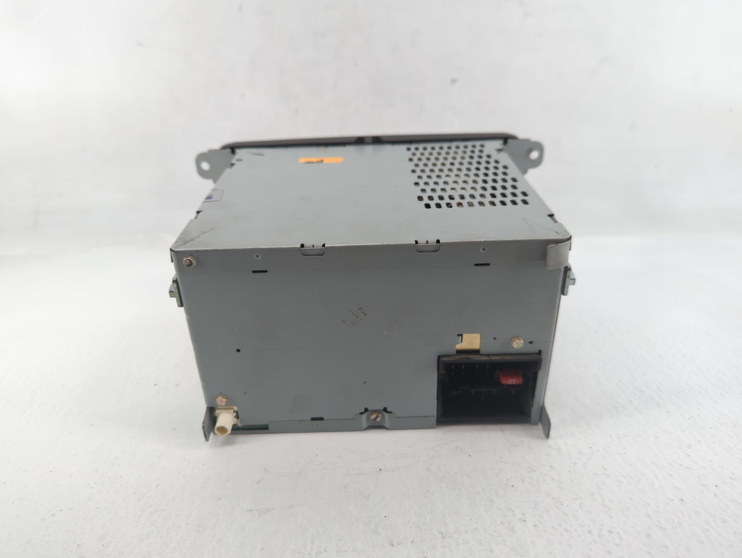2010 Volkswagen Jetta Radio AM FM Cd Player Receiver Replacement Fits Fits 2011 OEM Used Auto Parts - Oemusedautoparts1.com