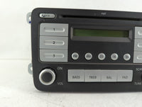 2010-2010 Volkswagen Jetta Am Fm Cd Player Radio Receiver - Oemusedautoparts1.com
