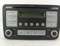 2010-2010 Volkswagen Jetta Am Fm Cd Player Radio Receiver - Oemusedautoparts1.com