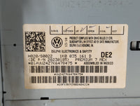 2010-2010 Volkswagen Jetta Am Fm Cd Player Radio Receiver - Oemusedautoparts1.com