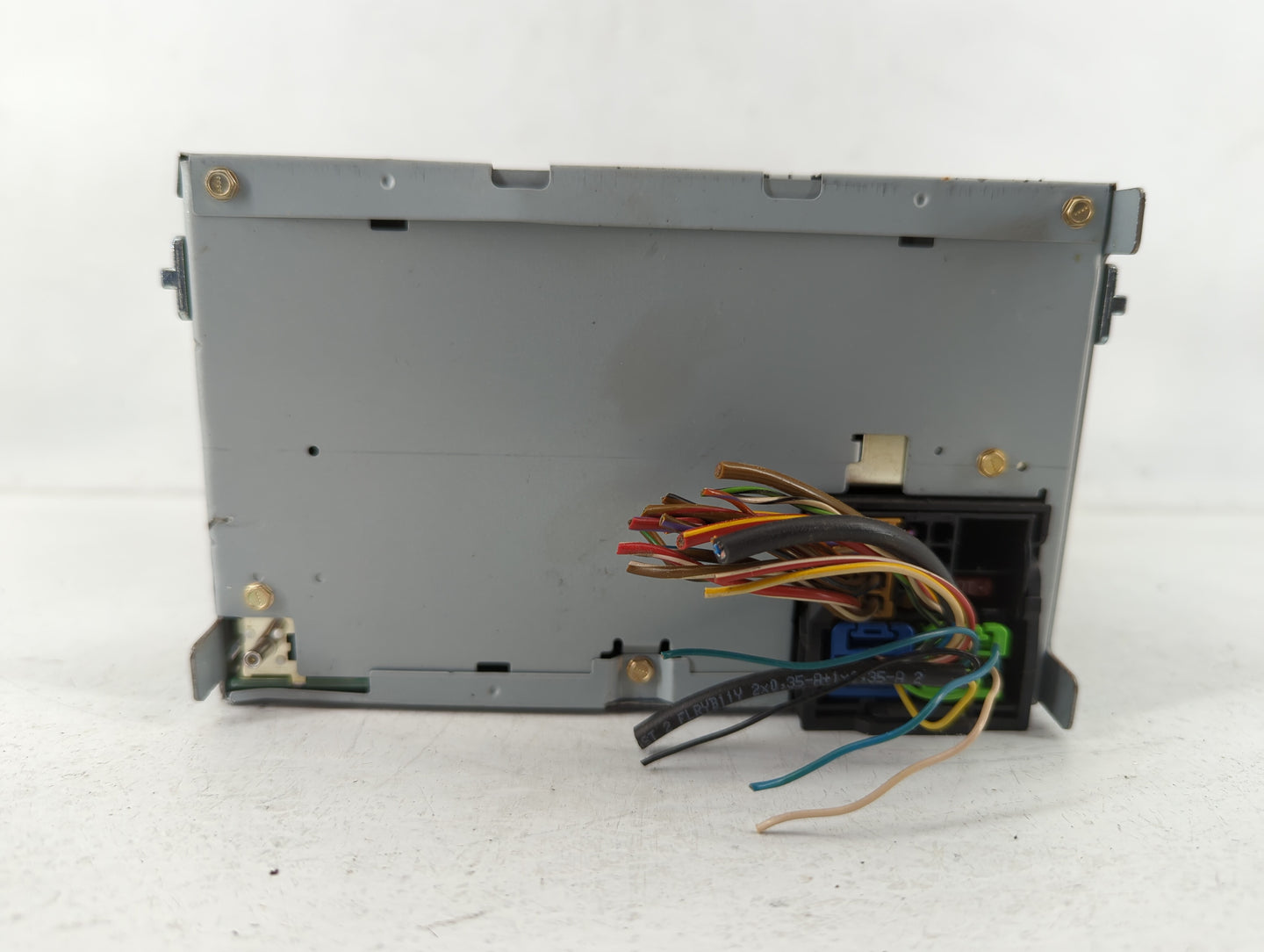 2010-2010 Volkswagen Jetta Am Fm Cd Player Radio Receiver - Oemusedautoparts1.com
