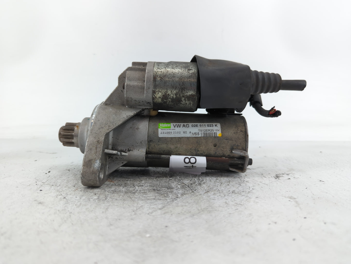 2010-2016 Volkswagen Jetta Car Starter Motor Solenoid OEM P/N:02E 911 023 K Fits Fits 2010 2011 2012 2013 2014 2015 2016 201