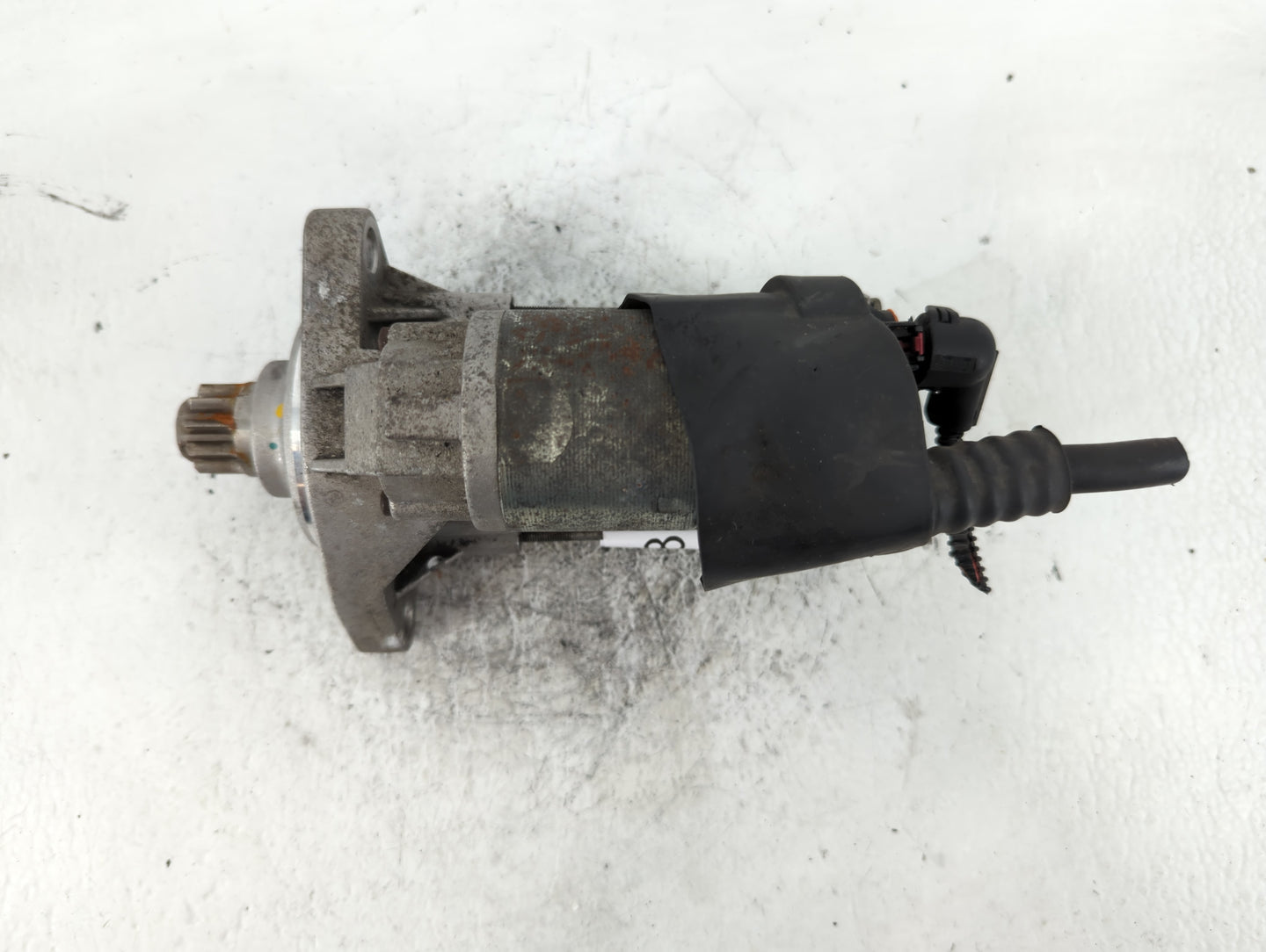 2010-2016 Volkswagen Jetta Car Starter Motor Solenoid OEM P/N:02E 911 023 K Fits Fits 2010 2011 2012 2013 2014 2015 2016 201