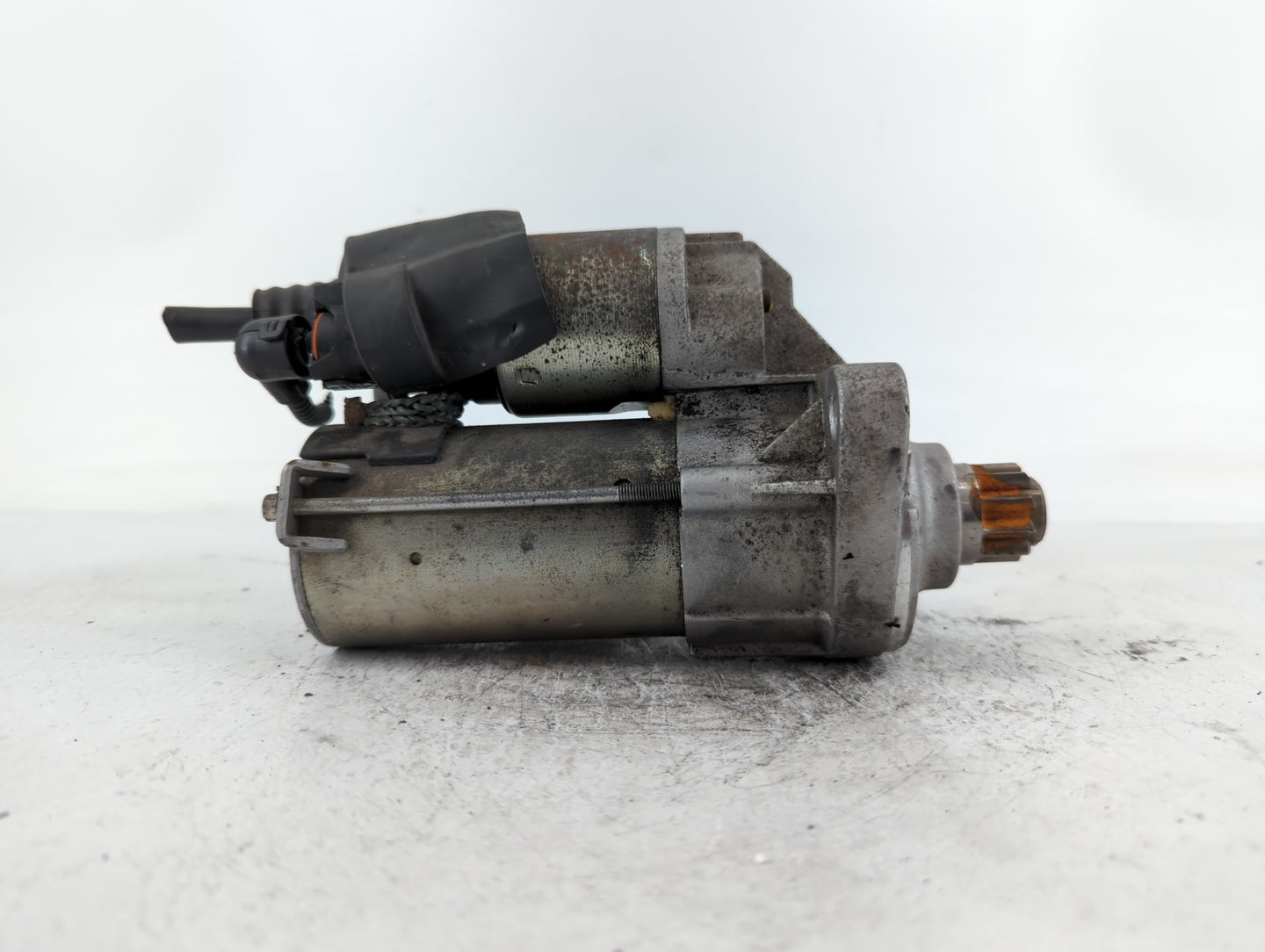 2010-2016 Volkswagen Jetta Car Starter Motor Solenoid OEM P/N:02E 911 023 K Fits Fits 2010 2011 2012 2013 2014 2015 2016 201