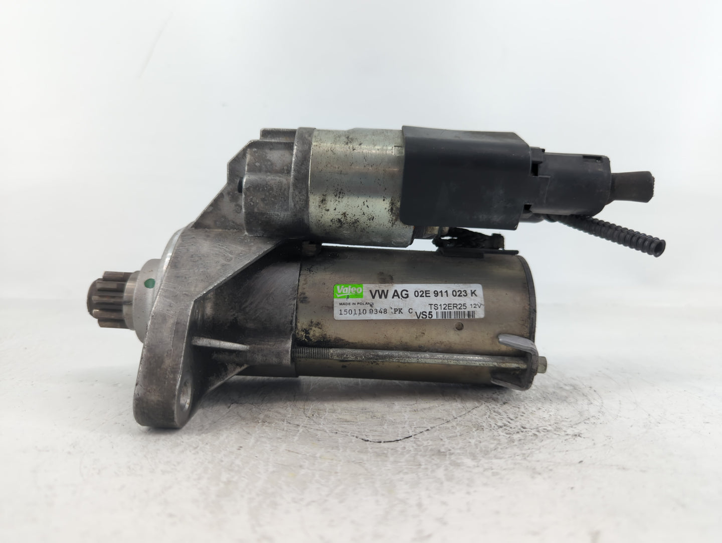 2009-2016 Volkswagen Jetta Car Starter Motor Solenoid OEM P/N:02E 911 023 K Fits Fits 2009 2010 2011 2012 2013 2014 2015 201