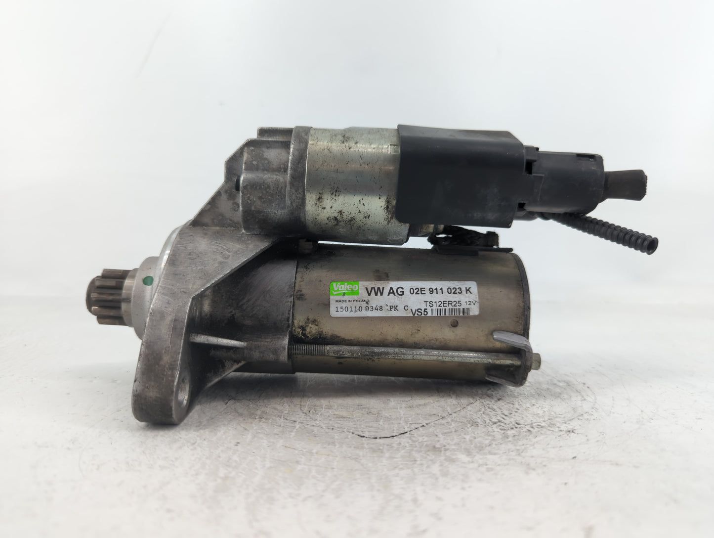 2009-2016 Volkswagen Jetta Car Starter Motor Solenoid OEM P/N:02E 911 023 K Fits Fits 2009 2010 2011 2012 2013 2014 2015 201