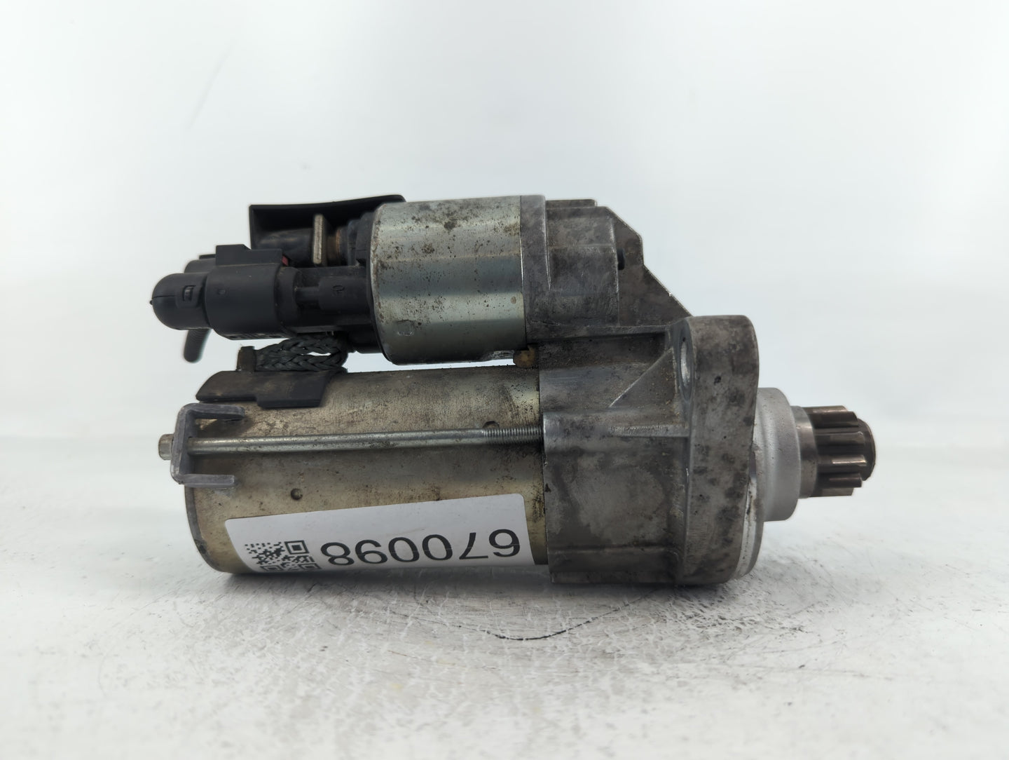 2009-2016 Volkswagen Jetta Car Starter Motor Solenoid OEM P/N:02E 911 023 K Fits Fits 2009 2010 2011 2012 2013 2014 2015 201