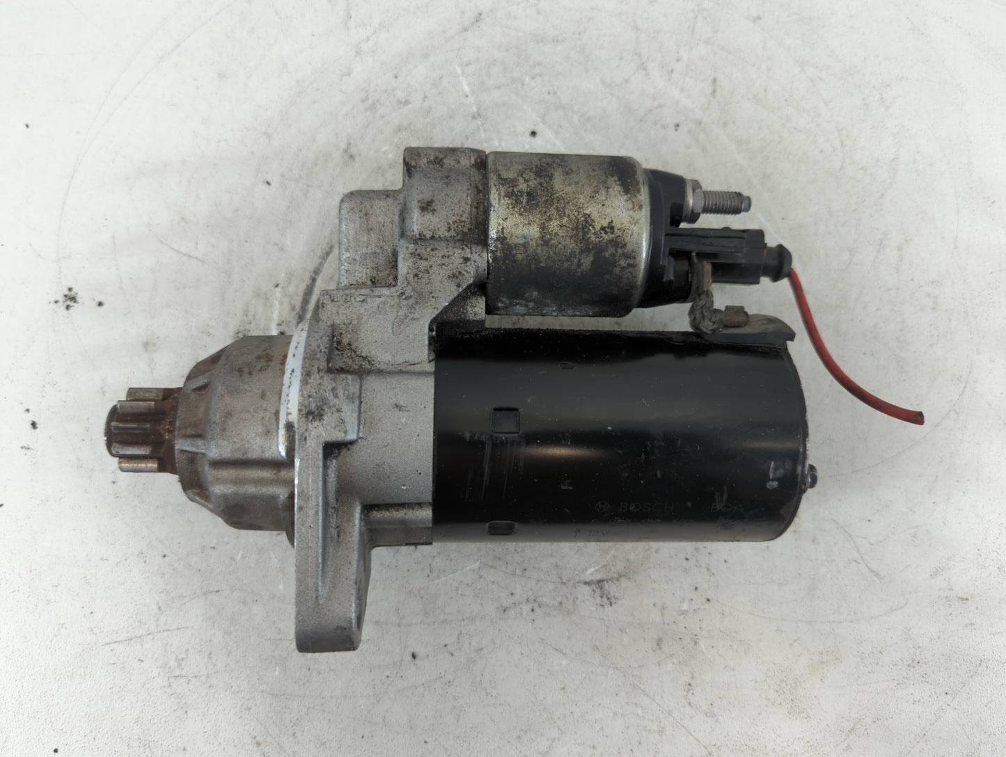 2005-2014 Volkswagen Jetta Car Starter Motor Solenoid OEM P/N:0 001 122 402 Fits OEM Used Auto Parts - Oemusedautoparts1.com