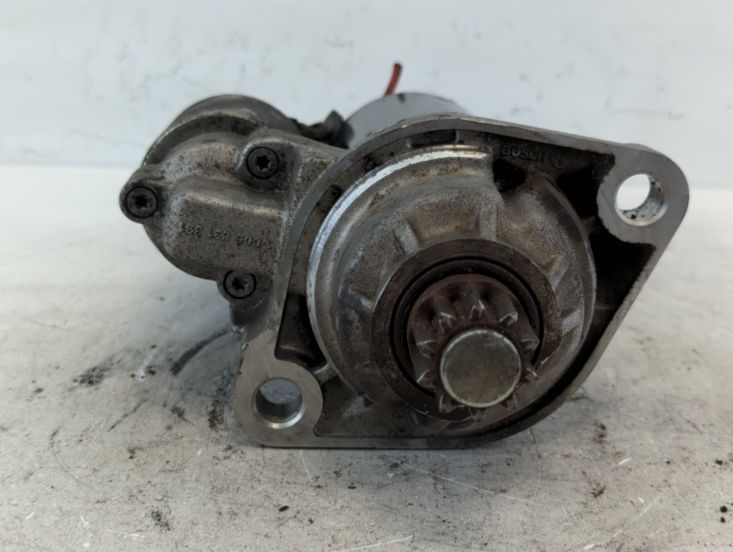 2005-2014 Volkswagen Jetta Car Starter Motor Solenoid OEM P/N:0 001 122 402 Fits OEM Used Auto Parts - Oemusedautoparts1.com