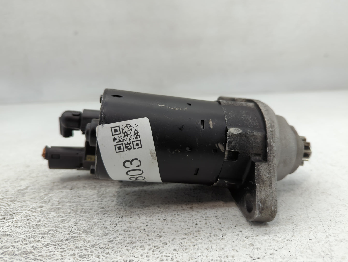 2006-2016 Volkswagen Jetta Car Starter Motor Solenoid OEM P/N:02T 911 023 MX 01 Fits OEM Used Auto Parts - Oemusedautoparts1