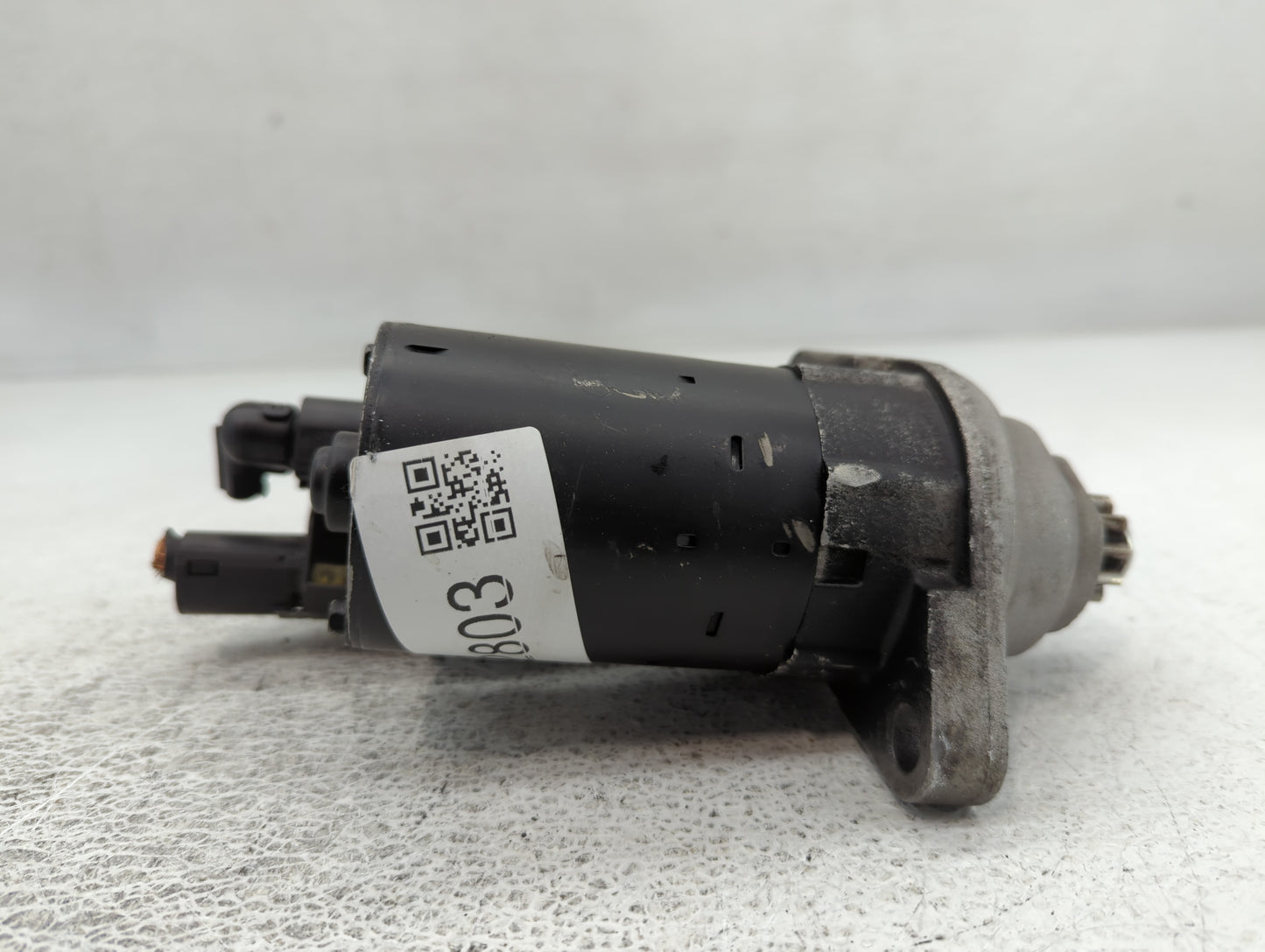 2006-2016 Volkswagen Jetta Car Starter Motor Solenoid OEM P/N:02T 911 023 MX 01 Fits OEM Used Auto Parts - Oemusedautoparts1