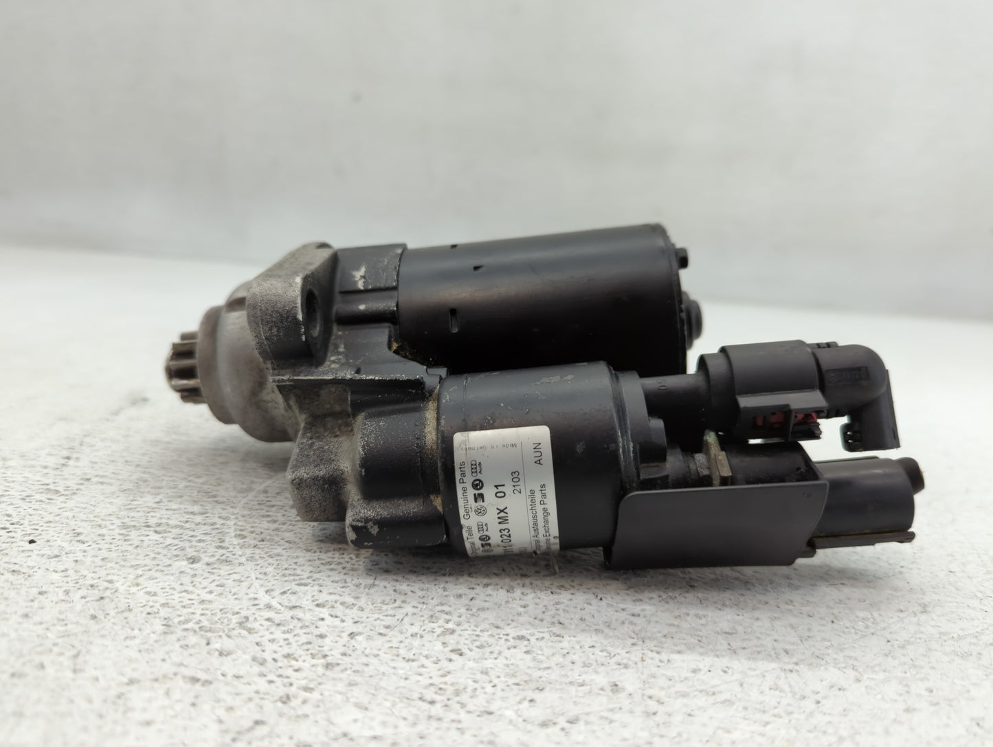 2006-2016 Volkswagen Jetta Car Starter Motor Solenoid OEM P/N:02T 911 023 MX 01 Fits OEM Used Auto Parts - Oemusedautoparts1