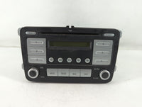 2010 Volkswagen Jetta Radio AM FM Cd Player Receiver Replacement P/N:28257182 Fits Fits 2011 OEM Used Auto Parts - Oemusedau