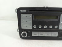 2010 Volkswagen Jetta Radio AM FM Cd Player Receiver Replacement P/N:28257182 Fits Fits 2011 OEM Used Auto Parts - Oemusedau