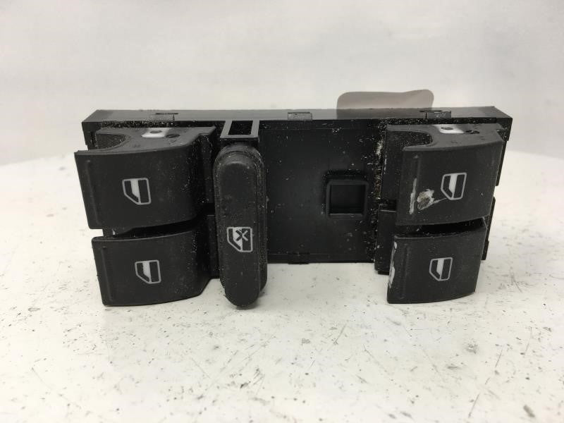 2010 Volkswagen Jetta Master Power Window Switch Replacement Driver Side Left P/N:1K4 959 857 Fits OEM Used Auto Parts - Oem