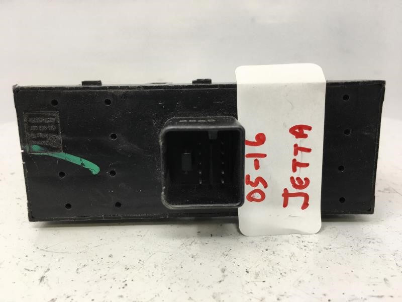 2010 Volkswagen Jetta Master Power Window Switch Replacement Driver Side Left P/N:1K4 959 857 Fits OEM Used Auto Parts - Oem