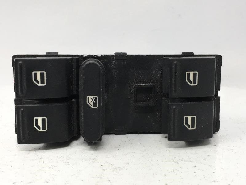 2010 Volkswagen Jetta Master Power Window Switch Replacement Driver Side Left P/N:1K4959857B Fits OEM Used Auto Parts - Oemu