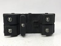 2010 Volkswagen Jetta Master Power Window Switch Replacement Driver Side Left P/N:1K4959857B Fits OEM Used Auto Parts - Oemu