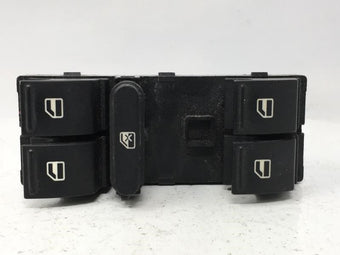 compare product 2010 Volkswagen Jetta Master Power Window Switch Replacement Driver Side Left P/N:1K4959857B Fits OEM Used Auto Parts