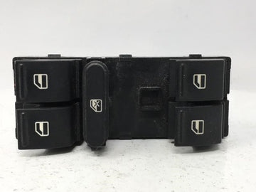 2010 Volkswagen Jetta Master Power Window Switch Replacement Driver Side Left P/N:1K4959857B Fits OEM Used Auto Parts - Oemu