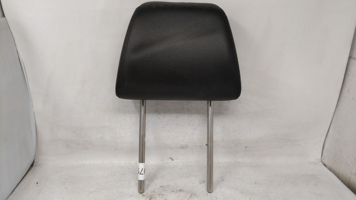 2010 Volkswagen Passat Headrest Head Rest Rear Center Seat Black - Oemusedautoparts1.com