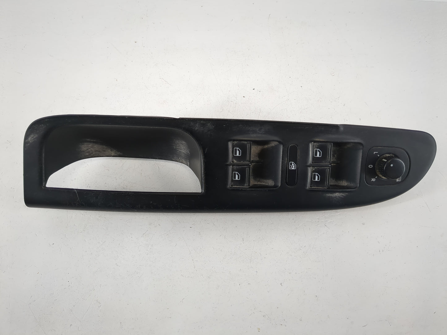 2006-2020 Volkswagen Passat Master Power Window Switch Replacement Driver Side Left P/N:1K4 959 857 B Fits OEM Used Auto Par