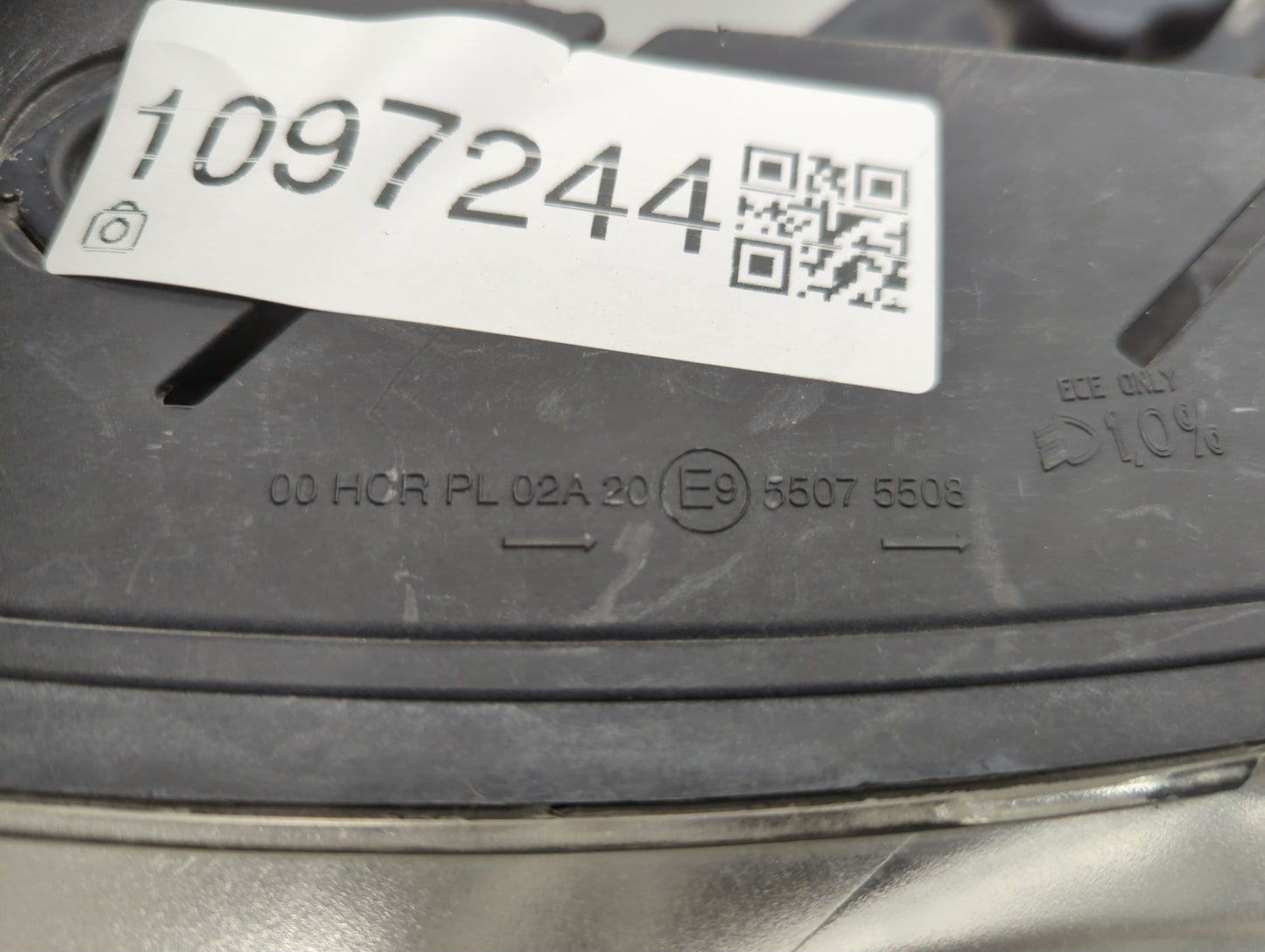 2008-2010 Volkswagen Passat Driver Left Oem Head Light Headlight Lamp - Oemusedautoparts1.com