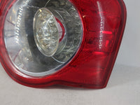 2008-2010 Volkswagen Passat Tail Light Assembly Passenger Right OEM P/N:3C5 945 096 J Fits Fits 2008 2009 2010 OEM Used Auto