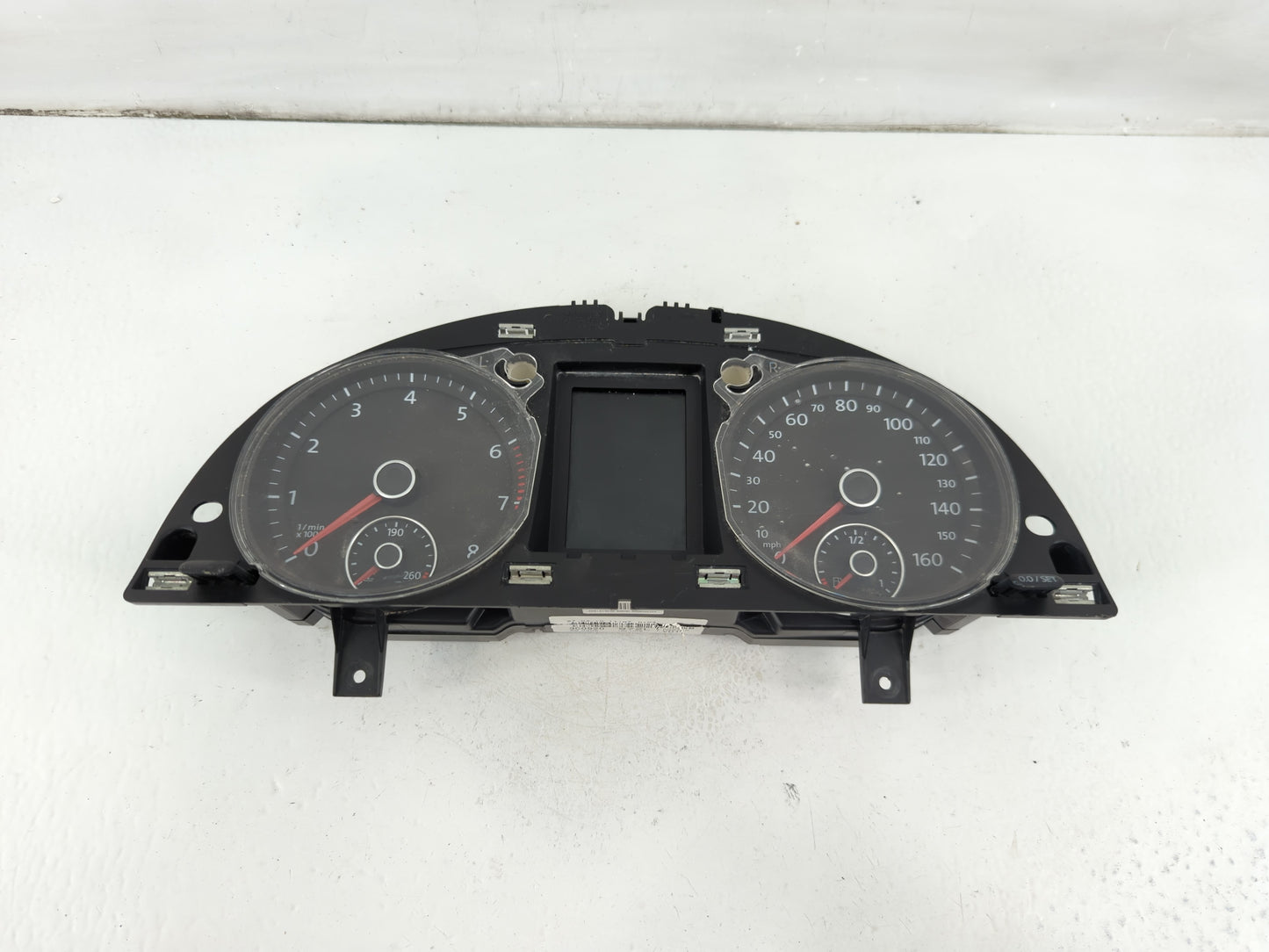 2010 Volkswagen Passat Instrument Cluster Speedometer Gauges P/N:A2C53375910 Fits OEM Used Auto Parts - Oemusedautoparts1.co