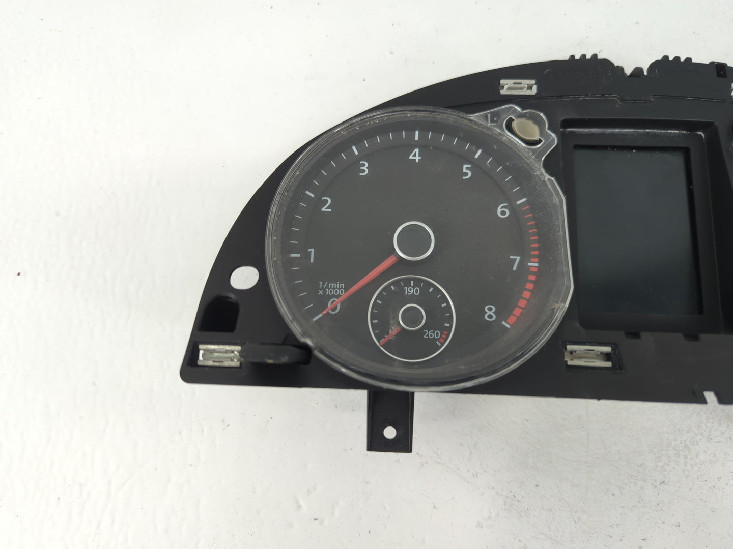 2010 Volkswagen Passat Instrument Cluster Speedometer Gauges P/N:A2C53375910 Fits OEM Used Auto Parts - Oemusedautoparts1.co