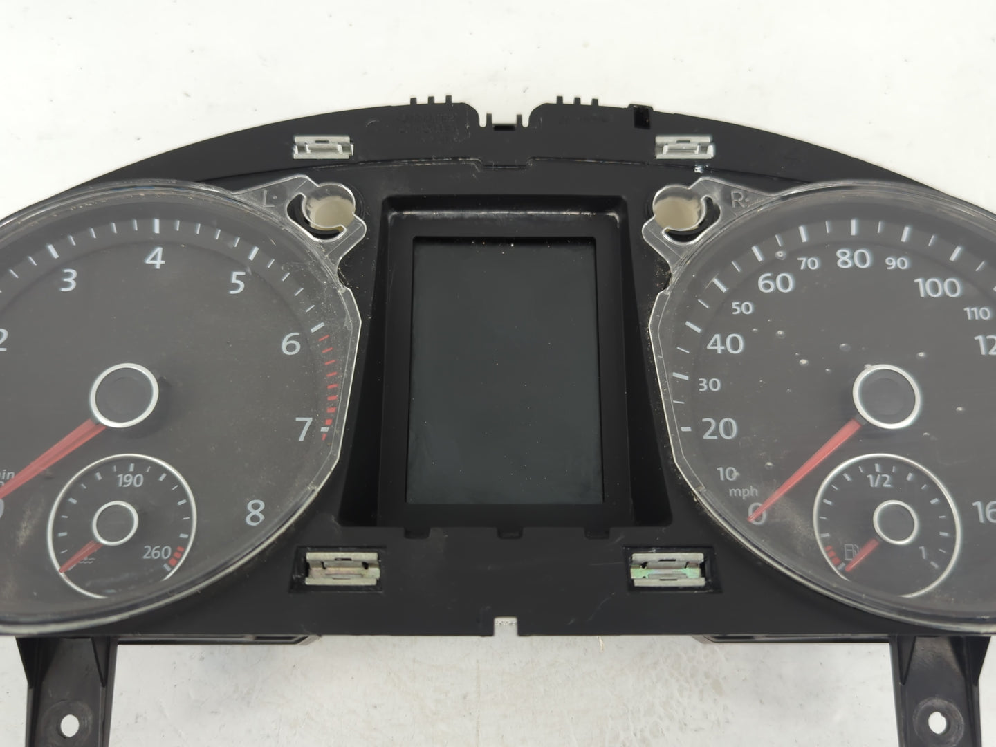 2010 Volkswagen Passat Instrument Cluster Speedometer Gauges P/N:A2C53375910 Fits OEM Used Auto Parts - Oemusedautoparts1.co