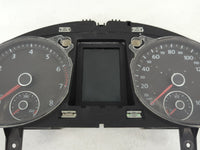 2010 Volkswagen Passat Instrument Cluster Speedometer Gauges P/N:A2C53375910 Fits OEM Used Auto Parts - Oemusedautoparts1.co