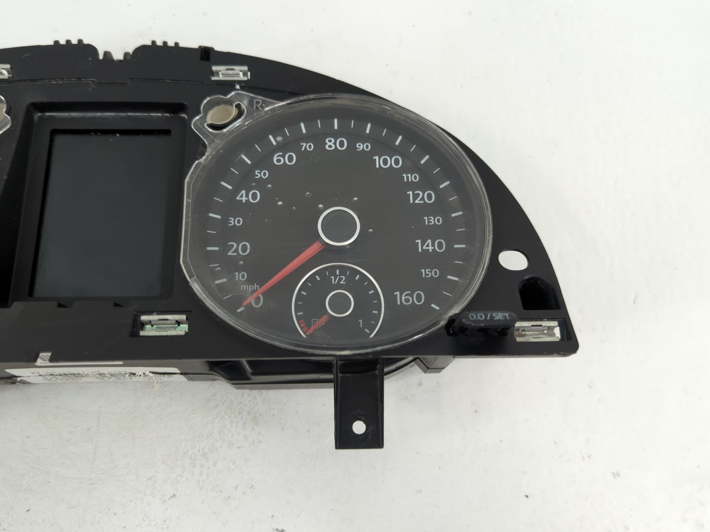 2010 Volkswagen Passat Instrument Cluster Speedometer Gauges P/N:A2C53375910 Fits OEM Used Auto Parts - Oemusedautoparts1.co