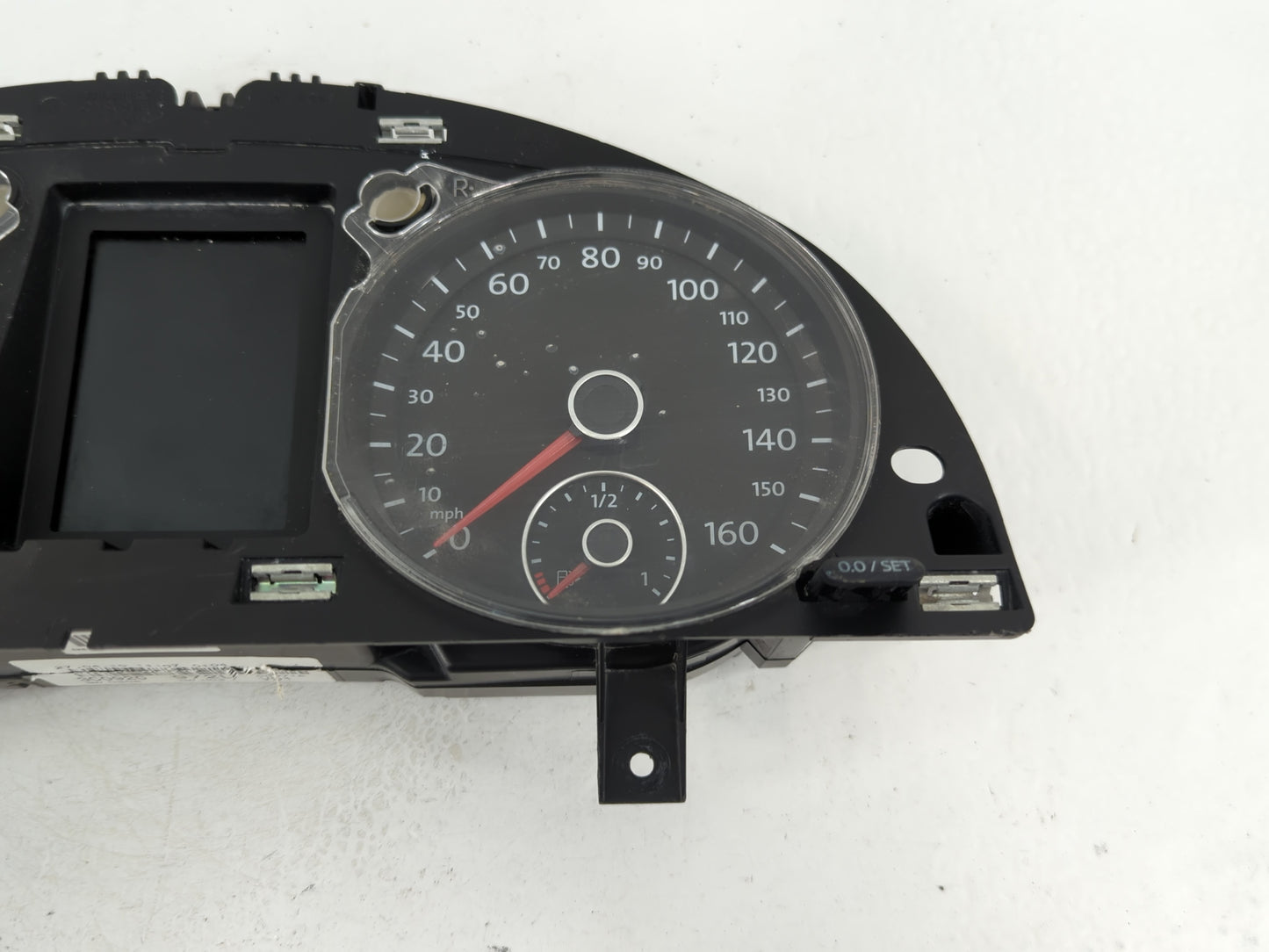 2010 Volkswagen Passat Instrument Cluster Speedometer Gauges P/N:A2C53375910 Fits OEM Used Auto Parts - Oemusedautoparts1.co