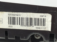 2010 Volkswagen Passat Instrument Cluster Speedometer Gauges P/N:A2C53375910 Fits OEM Used Auto Parts - Oemusedautoparts1.co