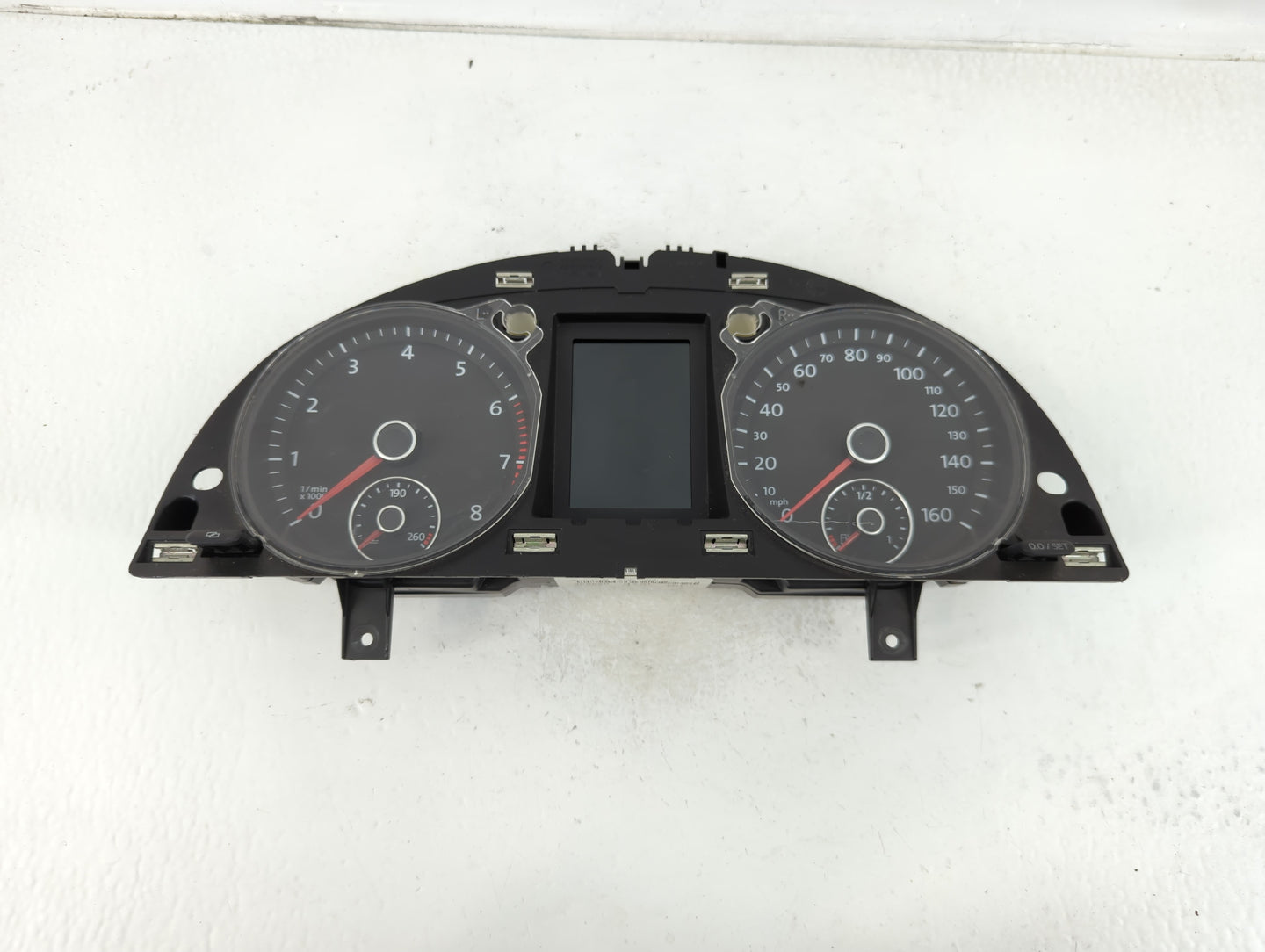 2010 Volkswagen Passat Instrument Cluster Speedometer Gauges P/N:A2C53375910 Fits OEM Used Auto Parts - Oemusedautoparts1.co