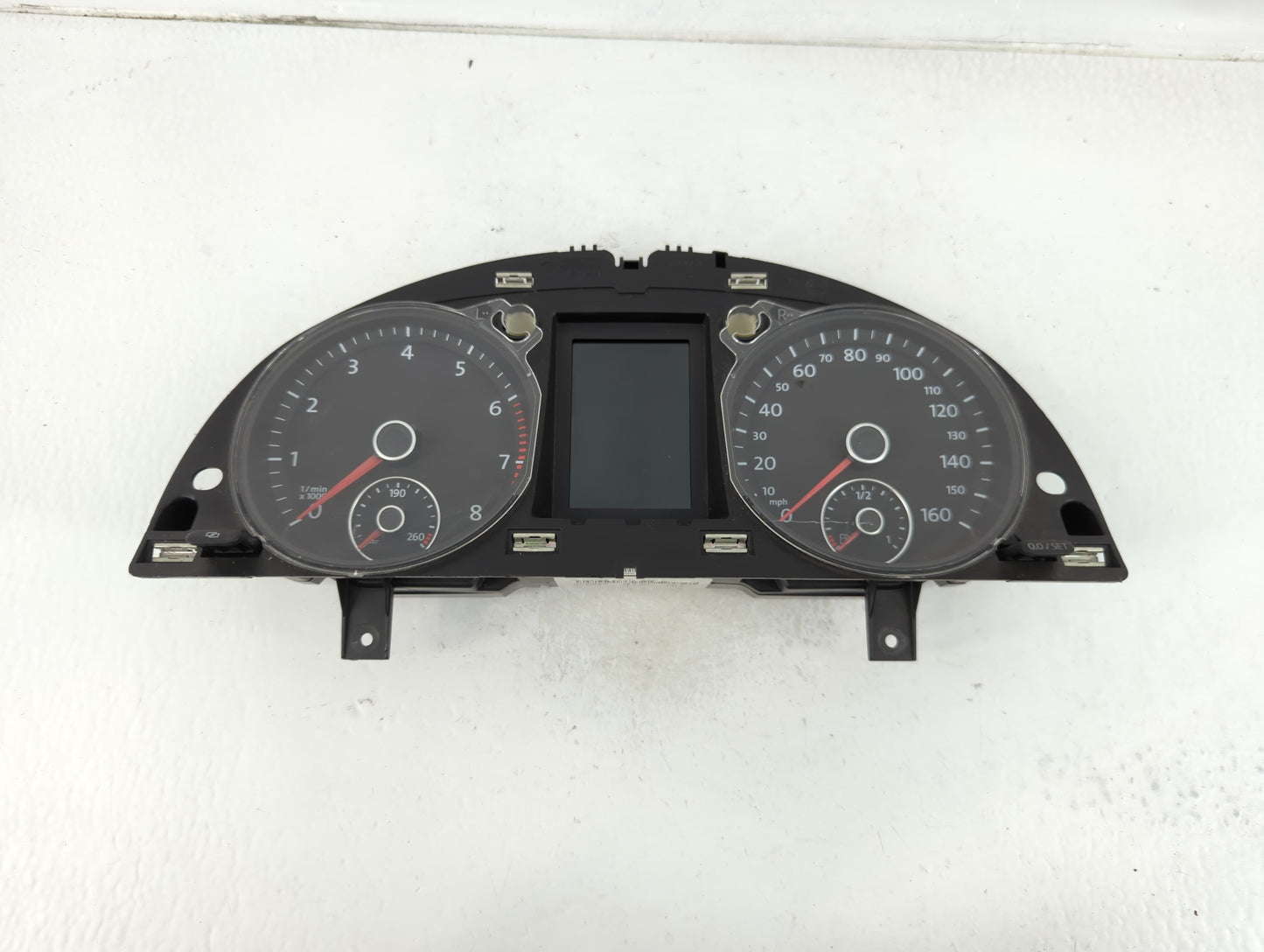 2010 Volkswagen Passat Instrument Cluster Speedometer Gauges P/N:A2C53375910 Fits OEM Used Auto Parts - Oemusedautoparts1.co