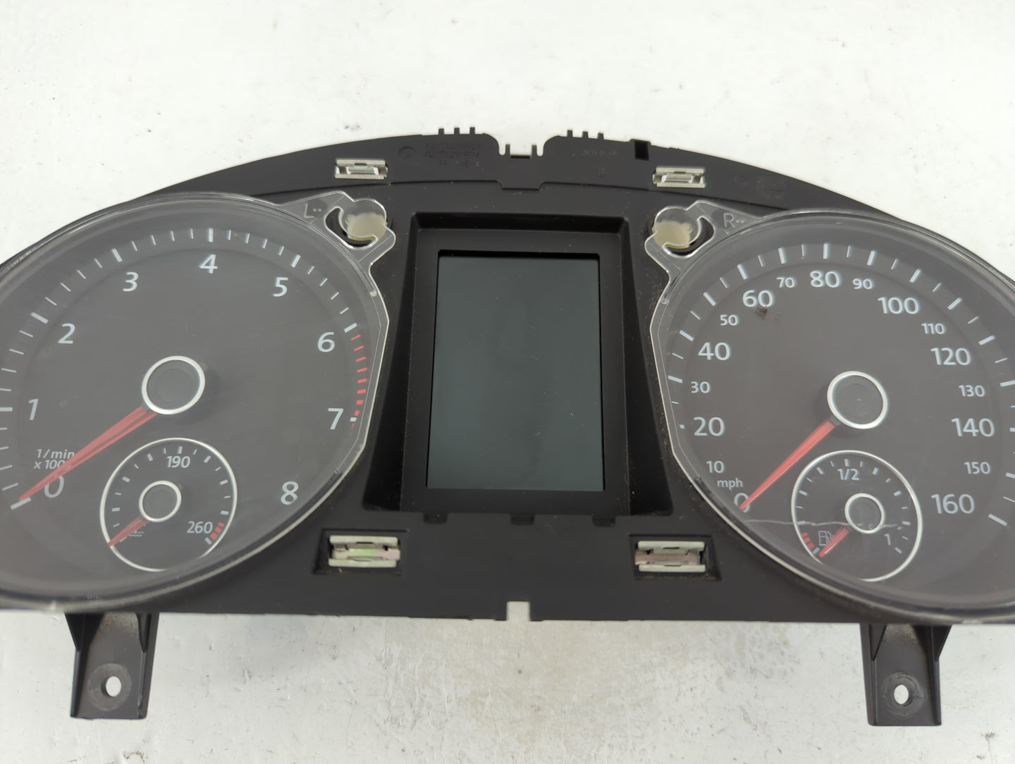 2010 Volkswagen Passat Instrument Cluster Speedometer Gauges P/N:A2C53375910 Fits OEM Used Auto Parts - Oemusedautoparts1.co