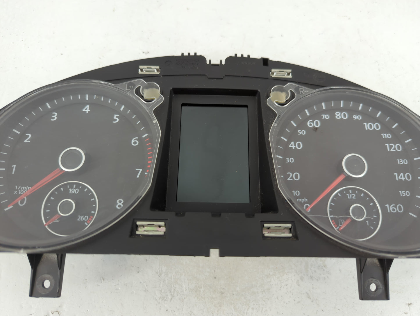 2010 Volkswagen Passat Instrument Cluster Speedometer Gauges P/N:A2C53375910 Fits OEM Used Auto Parts - Oemusedautoparts1.co