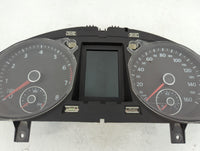 2010 Volkswagen Passat Instrument Cluster Speedometer Gauges P/N:A2C53375910 Fits OEM Used Auto Parts - Oemusedautoparts1.co
