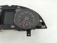 2010 Volkswagen Passat Instrument Cluster Speedometer Gauges P/N:A2C53375910 Fits OEM Used Auto Parts - Oemusedautoparts1.co