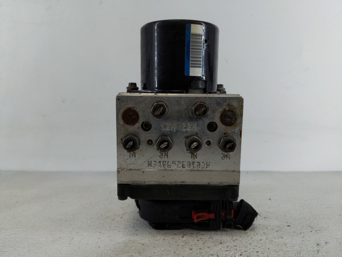 2009-2010 Volkswagen Passat Anti-Lock Brake ABS Pump Module Actuator OEM P/N:3C0 614 09 AF Fits Fits 2009 2010 OEM Used Auto