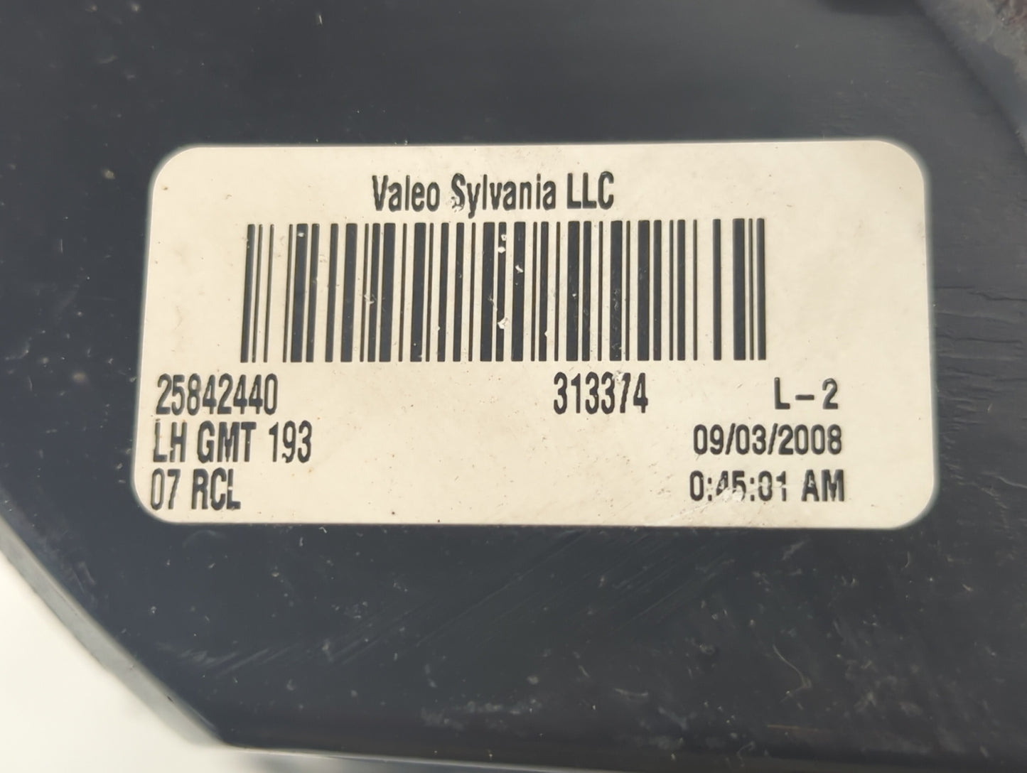 2010 Volkswagen Passat Tail Light Assembly Driver Left OEM P/N:ZSB 3C5 945 095J Fits OEM Used Auto Parts - Oemusedautoparts1