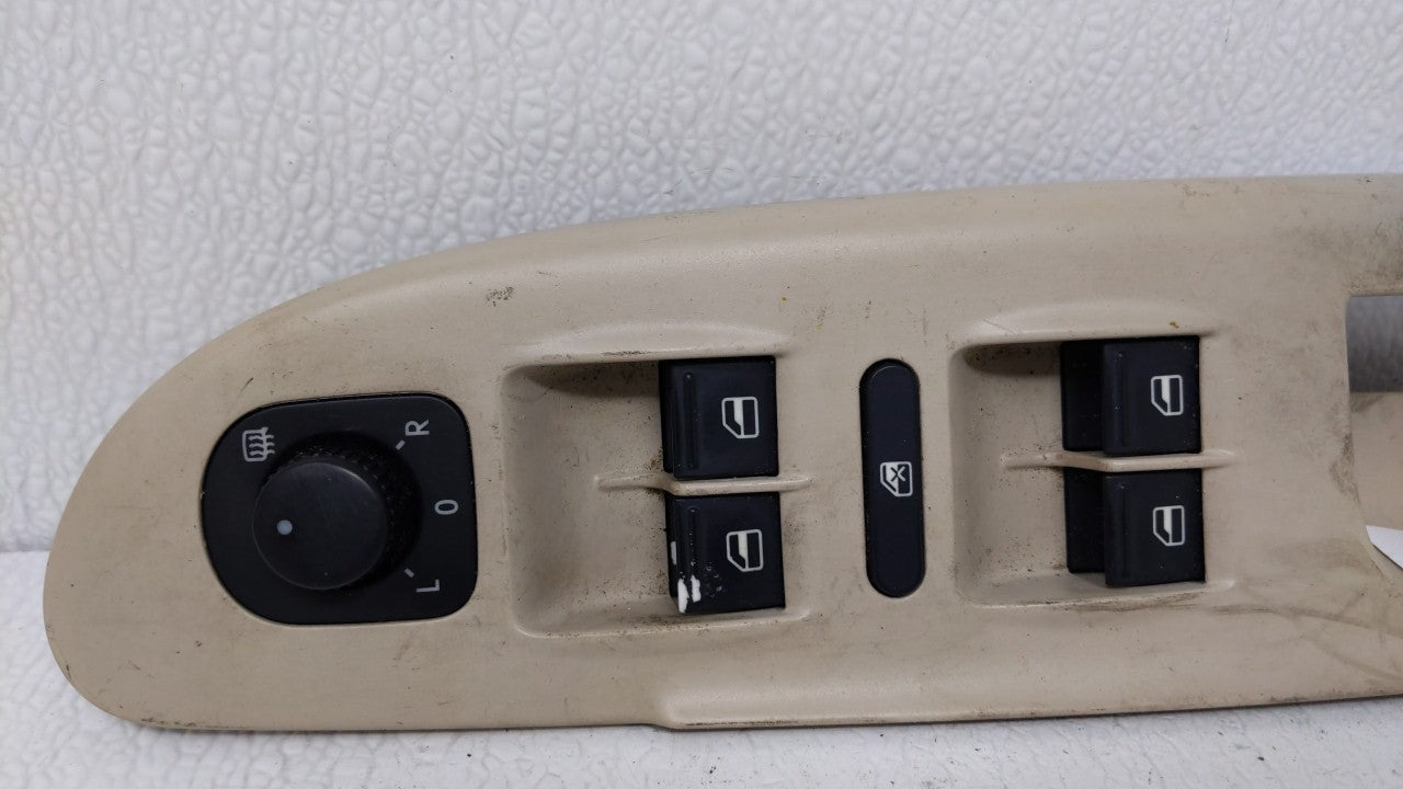 2006-2020 Volkswagen Passat Master Power Window Switch Replacement Driver Side Left P/N:1K0 959 565 K Fits OEM Used Auto Par