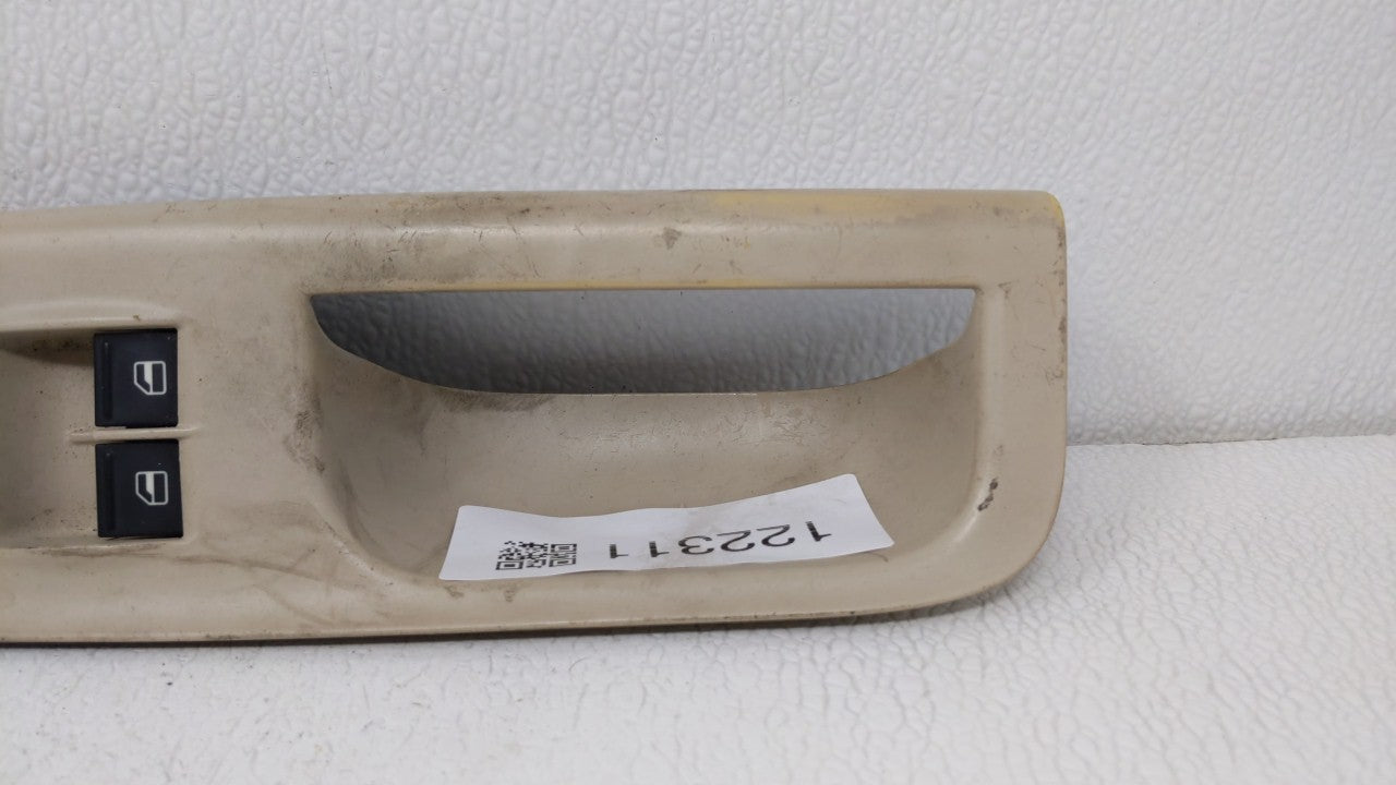 2006-2020 Volkswagen Passat Master Power Window Switch Replacement Driver Side Left P/N:1K0 959 565 K Fits OEM Used Auto Par